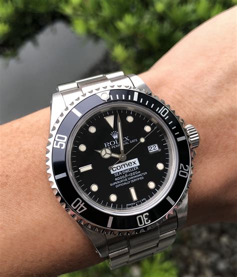 rolex sea dweller 1660|rolex sea dweller 16600 value.